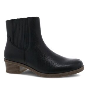 Dansko Daisie Waterproof Leather Ankle Boot